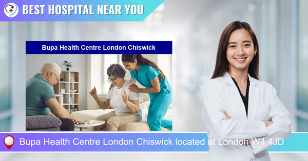 Bupa Health Centre London Chiswick located at London W4 4JD