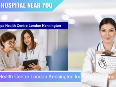 Bupa Health Centre London Kensington located at London W8 5JN