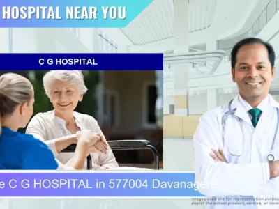 C G HOSPITAL located in Pincode 577004 Davanagere