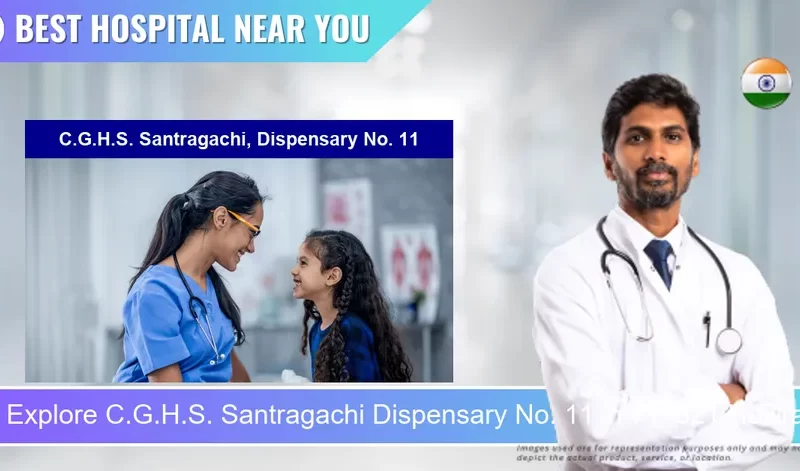 C.G.H.S. Santragachi Dispensary No. 11 located in Pincode 711321 Howrah