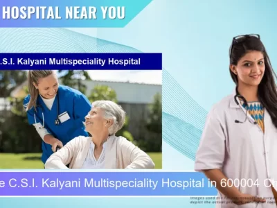 C.S.I. Kalyani Multispeciality Hospital located in Pincode 600004 Chennai