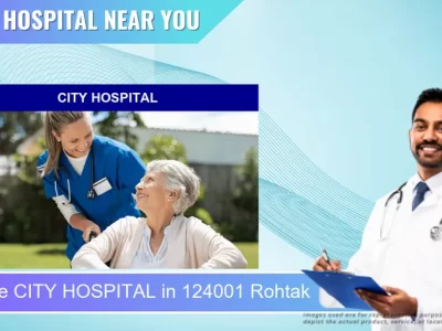 CITY HOSPITAL located in Pincode 124001 Rohtak