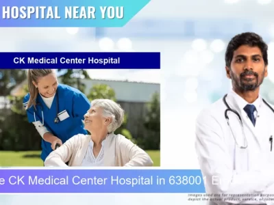CK Medical Center Hospital located in Pincode 638001 Erode