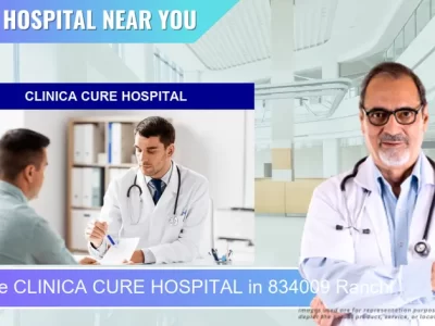 CLINICA CURE HOSPITAL located in Pincode 834009 Ranchi