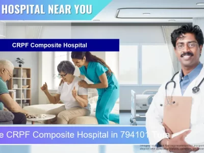 CRPF Composite Hospital located in Pincode 794101 Tura