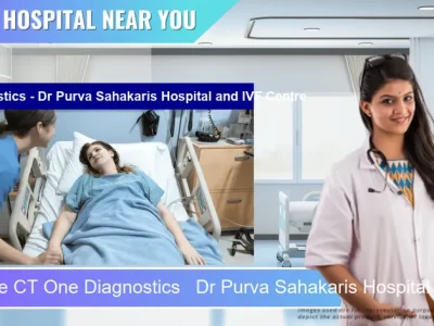 CT One Diagnostics Dr Purva Sahakaris Hospital and IVF Centre located in Pincode 403401 Ponda