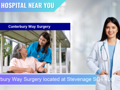 Canterbury Way Surgery located at Stevenage SG1 4LQ