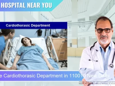Cardiothorasic Department located in Pincode 110010 New Delhi