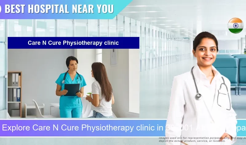 Care N Cure Physiotherapy clinic located in Pincode 396001 Abhishek apartment a101