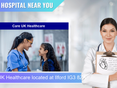 Care UK Healthcare located at Ilford IG3 8ZA
