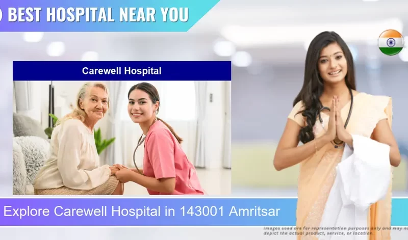 Carewell Hospital located in Pincode 143001 Amritsar