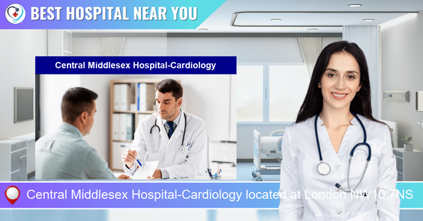 Central Middlesex Hospital-Cardiology located at London NW10 7NS