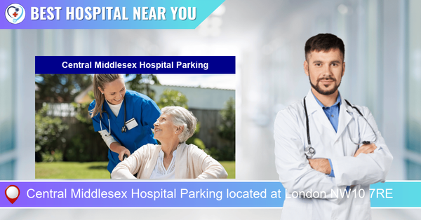 Central Middlesex Hospital Parking located at London NW10 7RE