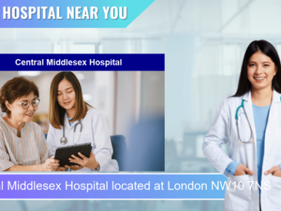 Central Middlesex Hospital located at London NW10 7NS