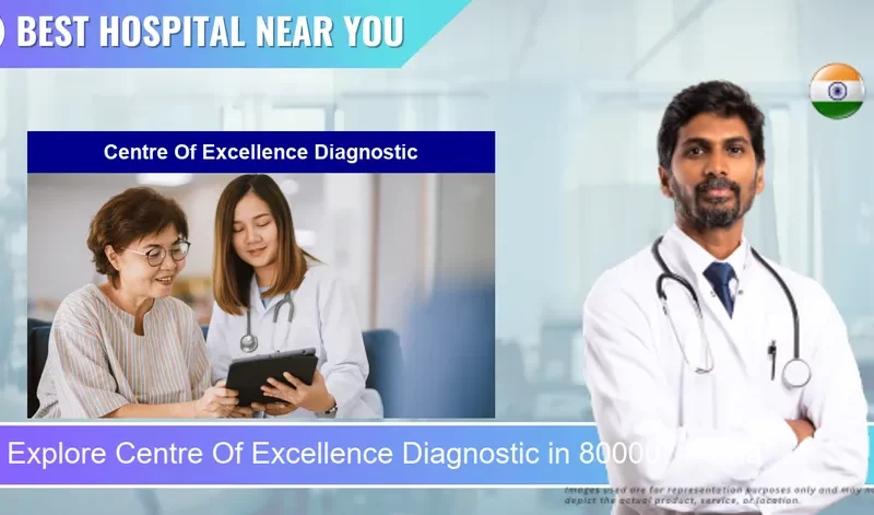 Centre Of Excellence Diagnostic located in Pincode 800007 Patna
