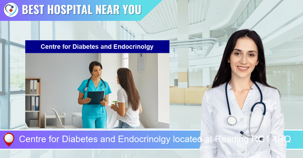 Centre for Diabetes and Endocrinolgy located at Reading RG1 4RQ