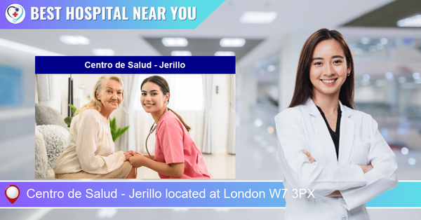 Centro de Salud - Jerillo located at London W7 3PX