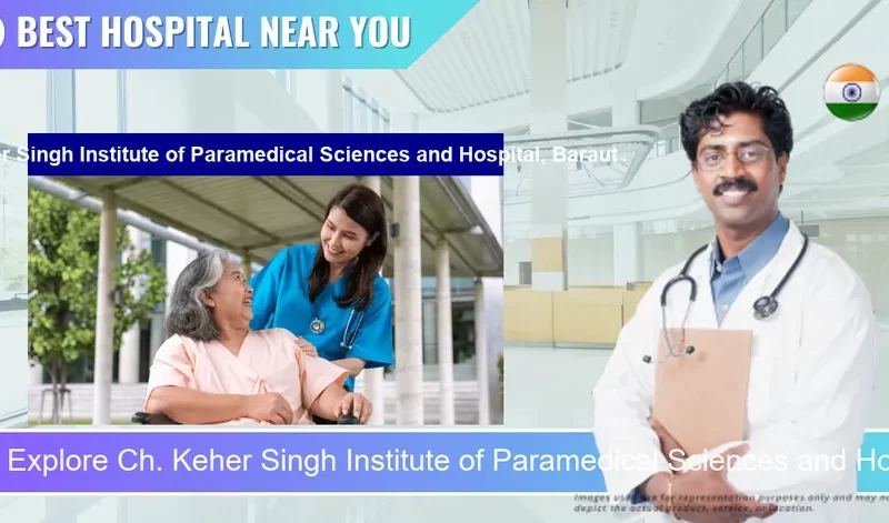 Ch. Keher Singh Institute of Paramedical Sciences and Hospital Baraut located in Pincode 250611 Baraut Rural