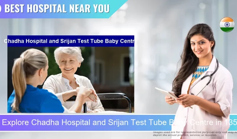 Chadha Hospital and Srijan Test Tube Baby Centre located in Pincode 135001 Yamuna Nagar