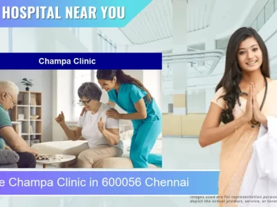 Champa Clinic located in Pincode 600056 Chennai