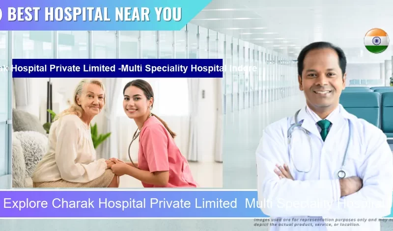 Charak Hospital Private Limited Multi Speciality Hospital Indore located in Pincode 452003 Indore