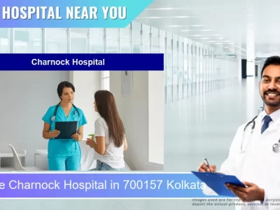 Charnock Hospital located in Pincode 700157 Kolkata