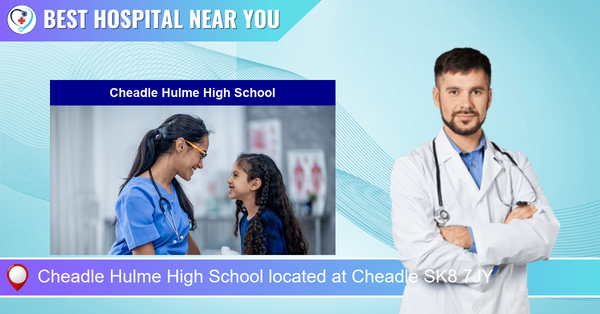 Cheadle Hulme High School located at Cheadle SK8 7JY