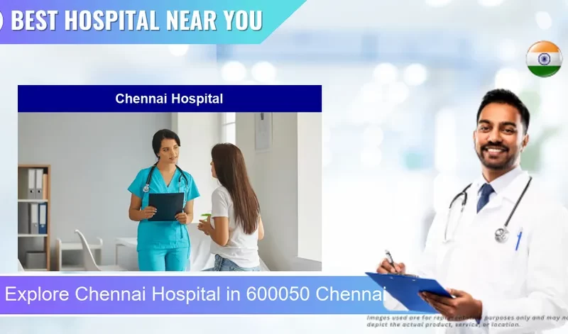 Chennai Hospital located in Pincode 600050 Chennai