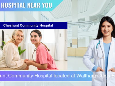 Cheshunt Community Hospital located at Waltham Cross EN8 8XN