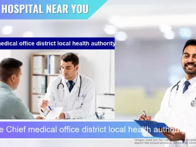 Chief medical office district local health authority located in Pincode 797112 Dimapur