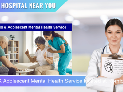 Child & Adolescent Mental Health Service located at Romford RM1 4HP