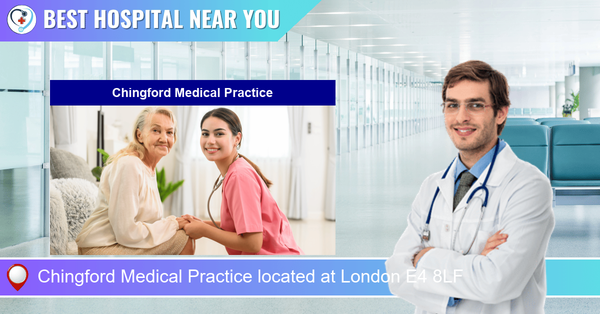 Chingford Medical Practice located at London E4 8LF