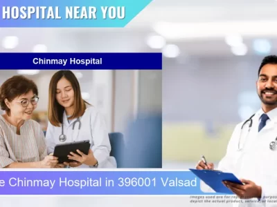 Chinmay Hospital located in Pincode 396001 Valsad