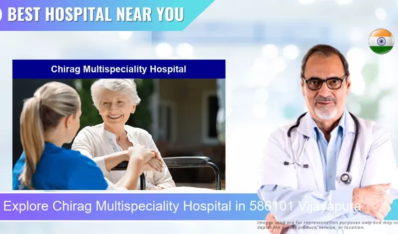 Chirag Multispeciality Hospital located in Pincode 586101 Vijayapura