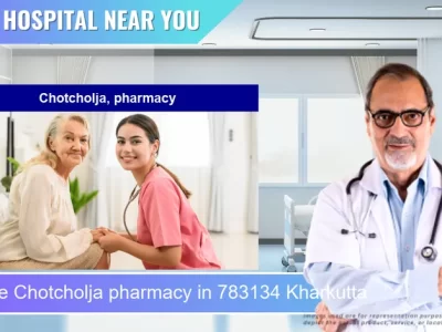 Chotcholja pharmacy located in Pincode 783134 Kharkutta