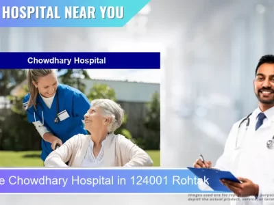 Chowdhary Hospital located in Pincode 124001 Rohtak
