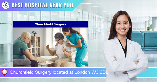 Churchfield Surgery located at London W3 6DL