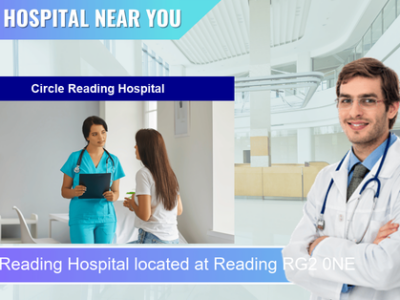 Circle Reading Hospital located at Reading RG2 0NE