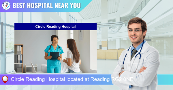 Circle Reading Hospital located at Reading RG2 0NE