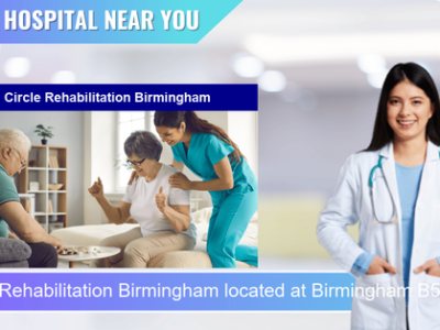 Circle Rehabilitation Birmingham located at Birmingham B5 7TR