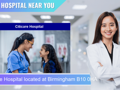 Citicare Hospital located at Birmingham B10 0HA