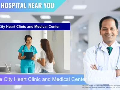 City Heart Clinic and Medical Center located in Pincode 123110 Kanmajra