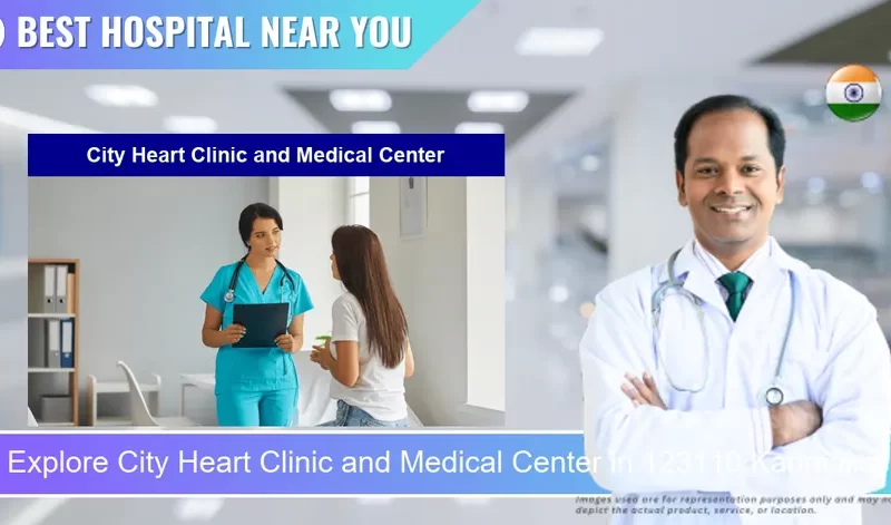 City Heart Clinic and Medical Center located in Pincode 123110 Kanmajra