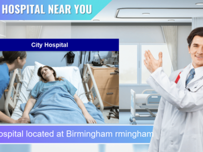City Hospital located at Birmingham rmingham