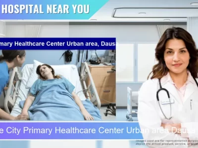 City Primary Healthcare Center Urban area Dausa located in Pincode 303303 Dausa