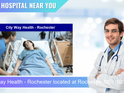 City Way Health - Rochester located at Rochester ME1 1DX