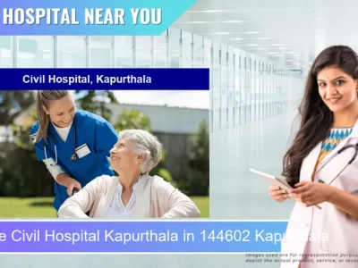 Civil Hospital Kapurthala located in Pincode 144602 Kapurthala