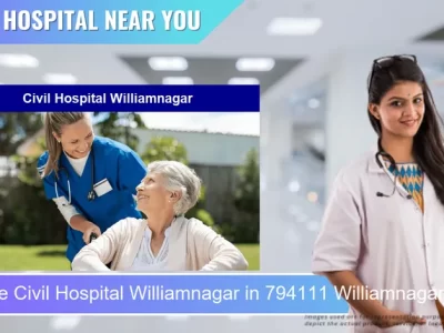 Civil Hospital Williamnagar located in Pincode 794111 Williamnagar