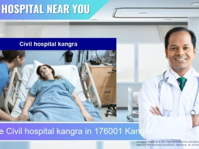 Civil hospital kangra located in Pincode 176001 Kangra