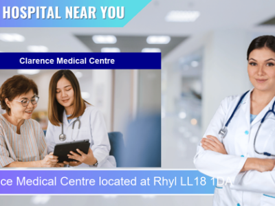 Clarence Medical Centre located at Rhyl LL18 1DA